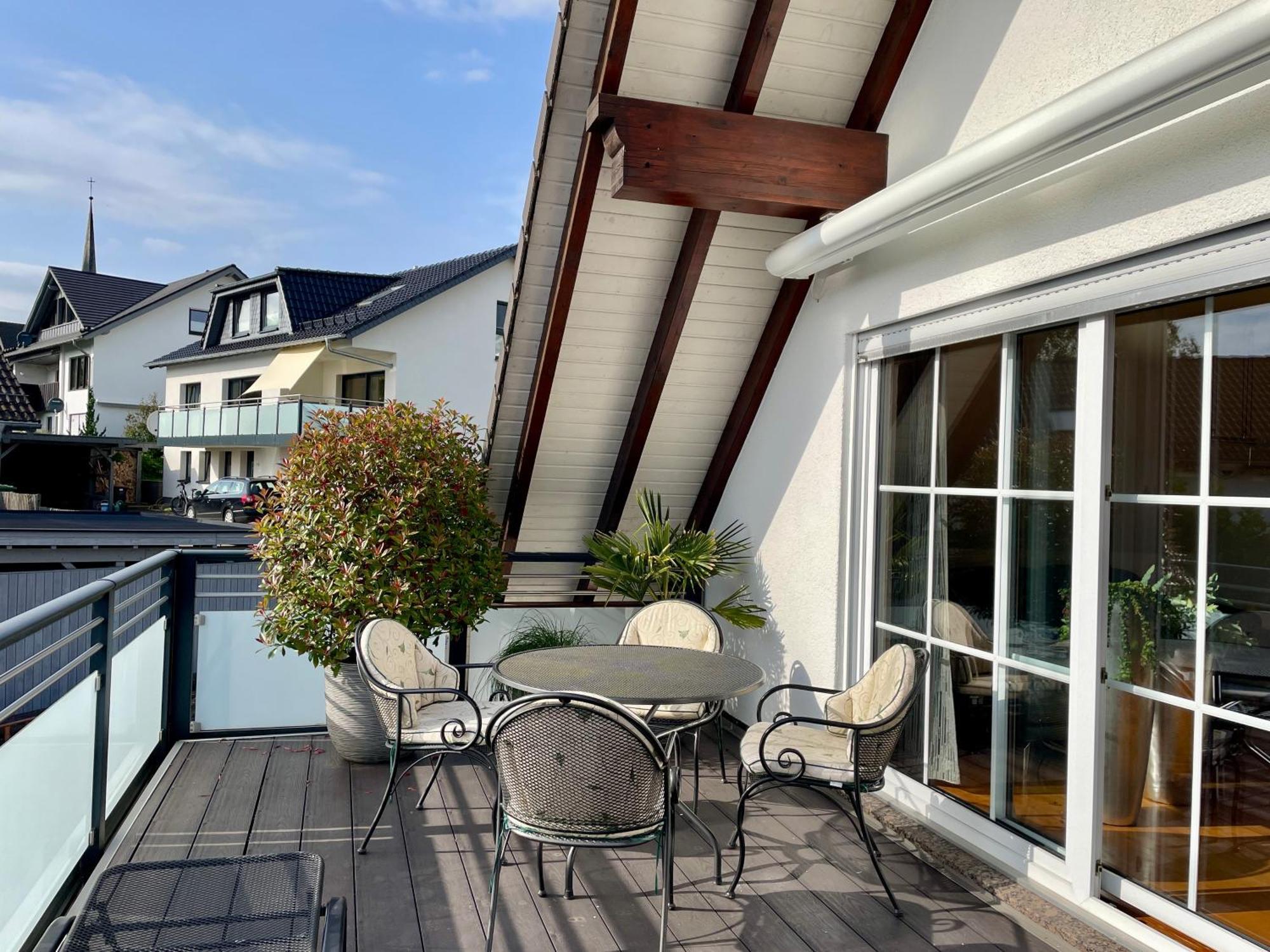 Moderne Ferienwohnung Mit Sonnenbalkon In Fretter Finnentrop Екстер'єр фото