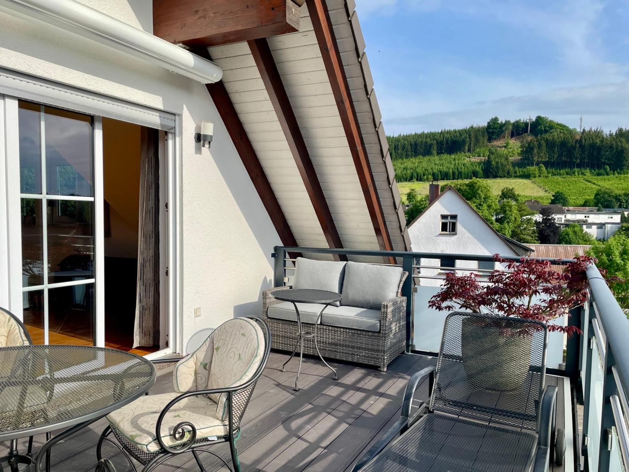 Moderne Ferienwohnung Mit Sonnenbalkon In Fretter Finnentrop Екстер'єр фото