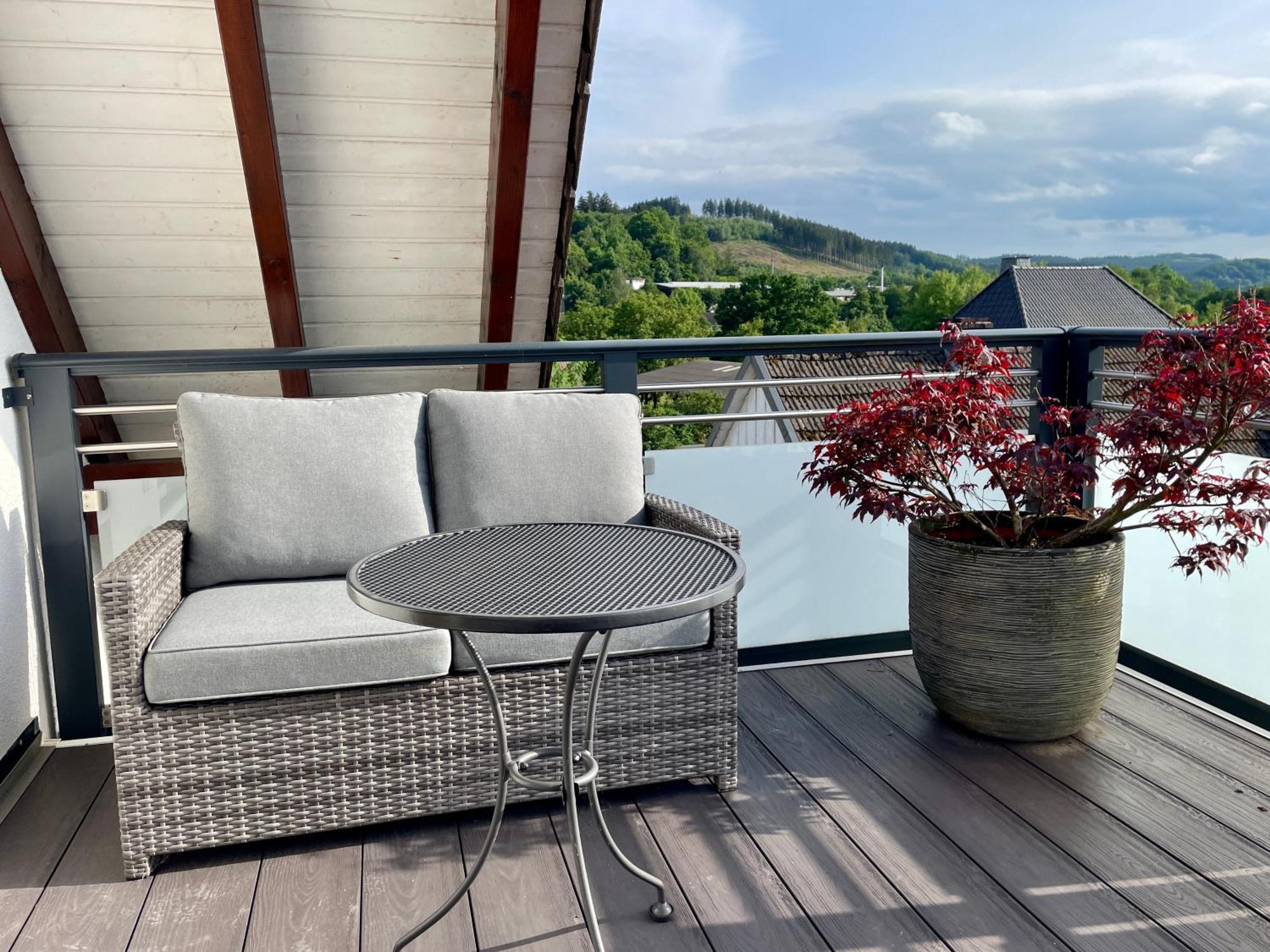 Moderne Ferienwohnung Mit Sonnenbalkon In Fretter Finnentrop Екстер'єр фото