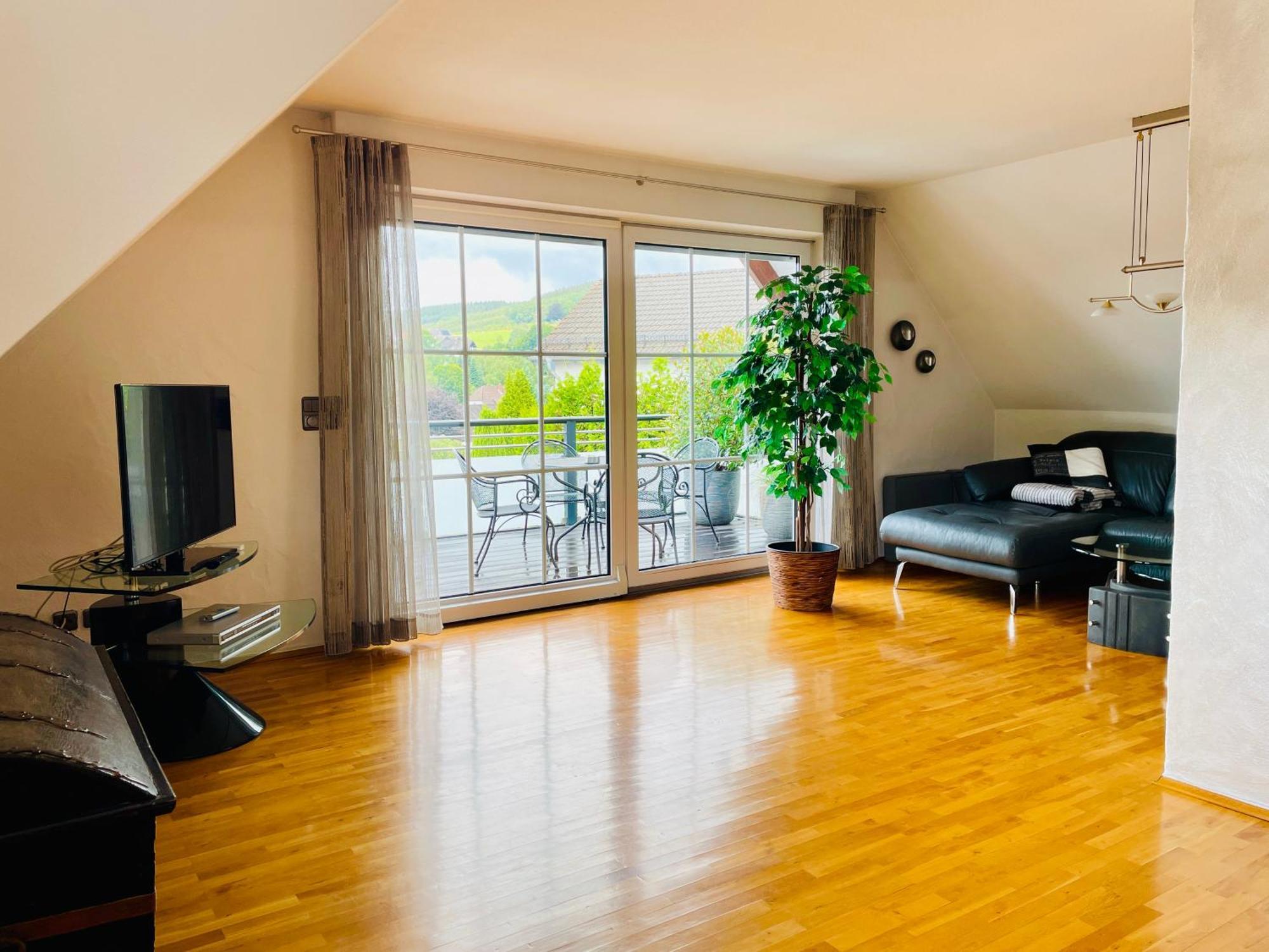 Moderne Ferienwohnung Mit Sonnenbalkon In Fretter Finnentrop Екстер'єр фото